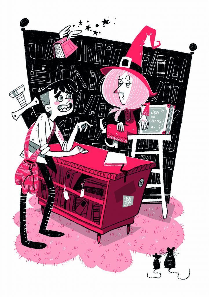 «No toques mi libro de hechizos» (Carmen Fernández Valls)